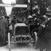 Course Paris-Madrid - P. de Crawhez  sur Panhard & Levassor - 1903