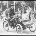 M. Szisz - Automobile Renault Frères - 1906
