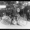 M. Tavenaux sur Alcyon - 1904