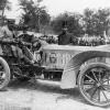 Automobile Ader - Paris-Madrid - 1903