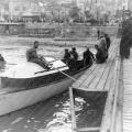 M. Walker sur Darracq - 1906