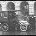 Monsieur Diany sur Peugeot - 1902