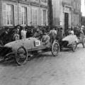 Automobile Ader - Paris-Madrid - 1903