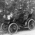 Automobile Mercedes - M. de Caters - 1903