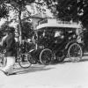Automobile Panhard & Levassor - Paris-Amsterdam - 1898