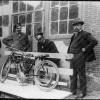 Motocyclette Griffon - Kilomètre de Dourdan 1904