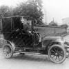Epreuve du Mille de Dourdan - taxi Chenard & Walker  - 1906