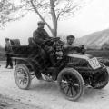 Leys sur Panhard & Levassor - Tour de France Automobile - 1899