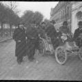 Epreuve du Mille de Dourdan - taxi Chenard & Walker  - 1906