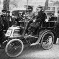 Concours à alcool - Automobile Delahaye - 1901