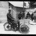 Monsieur Oster - Motocyclette Clément - 1903