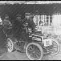 Automobile Napier - Course de côte de Gaillon - 1901