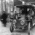 Automobile Panhard & Levassor - Paris-Amsterdam - 1898