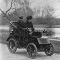 Course Château-Thierry - Automobile Delahaye 1902