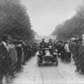 Paris-Nice - Automobile Delahaye - 1902