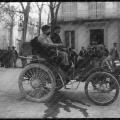 Automobile Napier - Course de côte de Gaillon - 1901