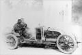Course Paris-Madrid - P. de Crawhez  sur Panhard & Levassor - 1903