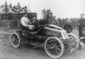 Course Paris-Madrid - P. de Crawhez  sur Panhard & Levassor - 1903